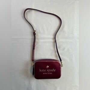 Kate Spade Oh Snap Mini Patent Leather Camera Bag